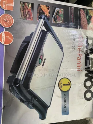 Kenwood Grill 1 Year Warranty
