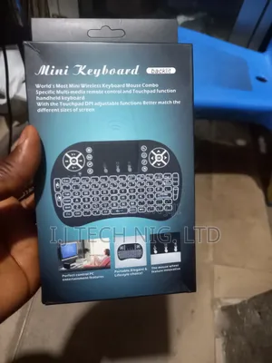 Wireless Mini Keyboard
