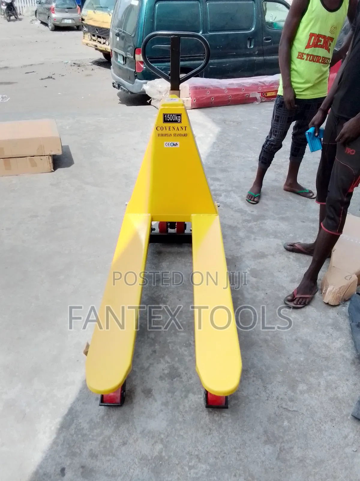 Pallet Truck.High Lift.