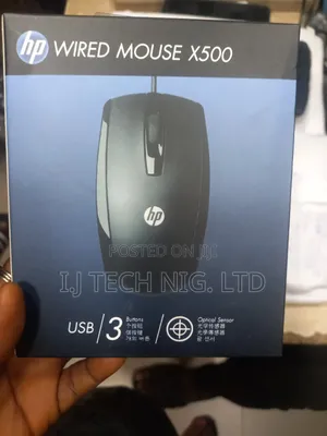 Photo - Hp X500 Wired Optical Mouse