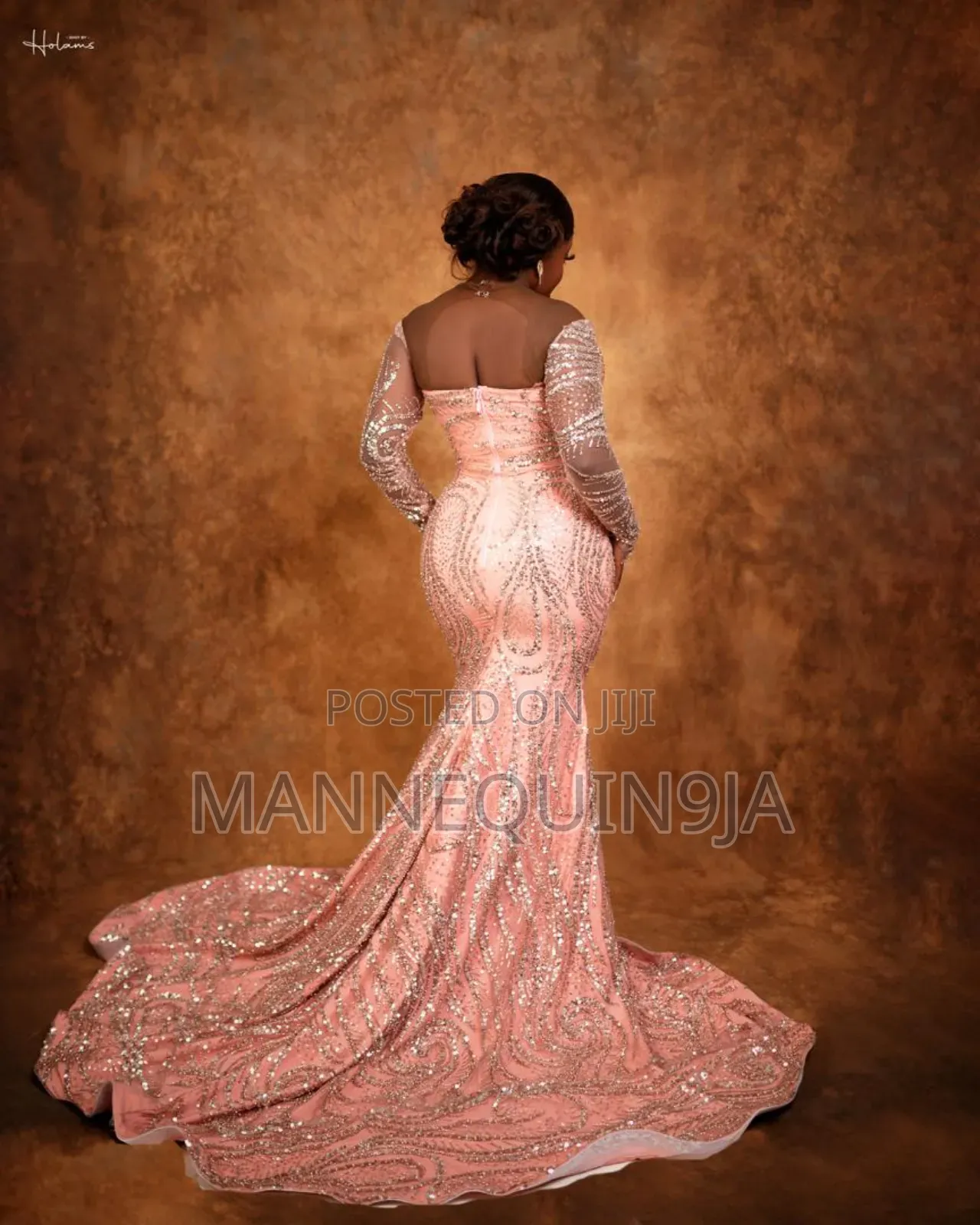 Fully Beaded Luxury Dress