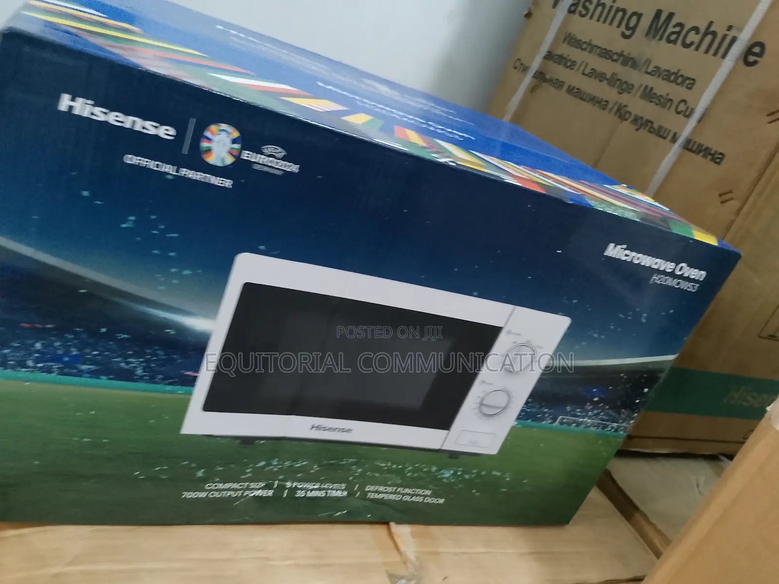 Hisense H20MOWS3 700W 20L Digital Microwave
