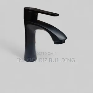 Black Quality Basin Tap (B865)