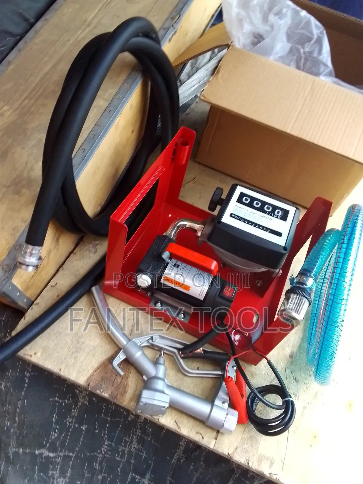 Complete Floelwmeter 12v/24v