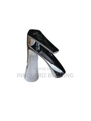 Chrome Quality Basin Tap (C8643)