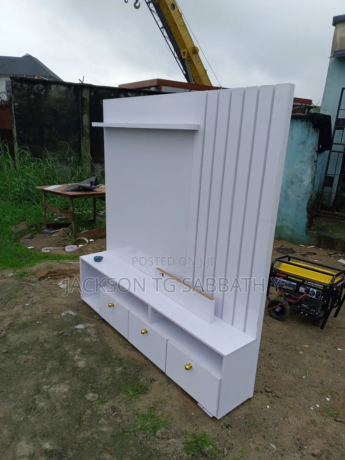 Tv Stand Console
