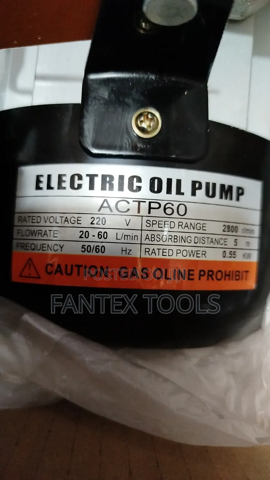 Electric Transfer Pump.220v