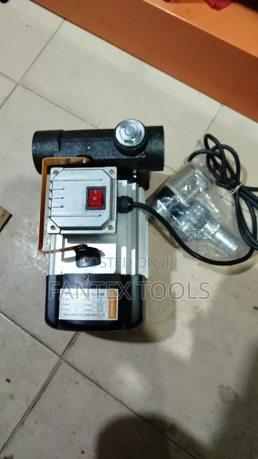 Electric Transfer Pump.220v