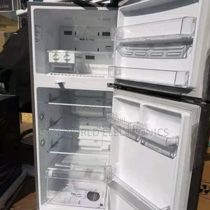 New LG 308L Smart Inverter Double Door Fridge Fast Cooling