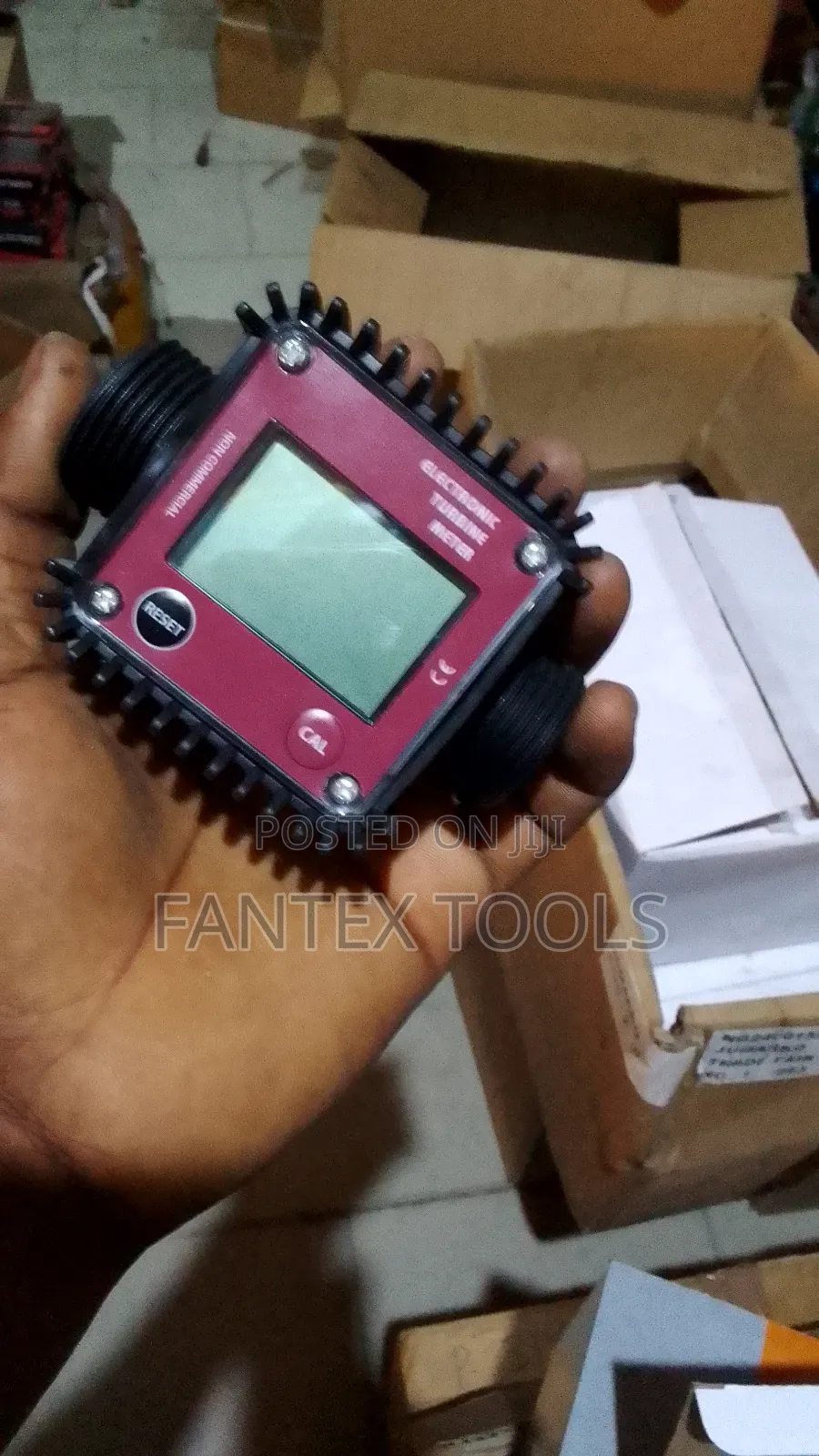 Water Flowmeter.