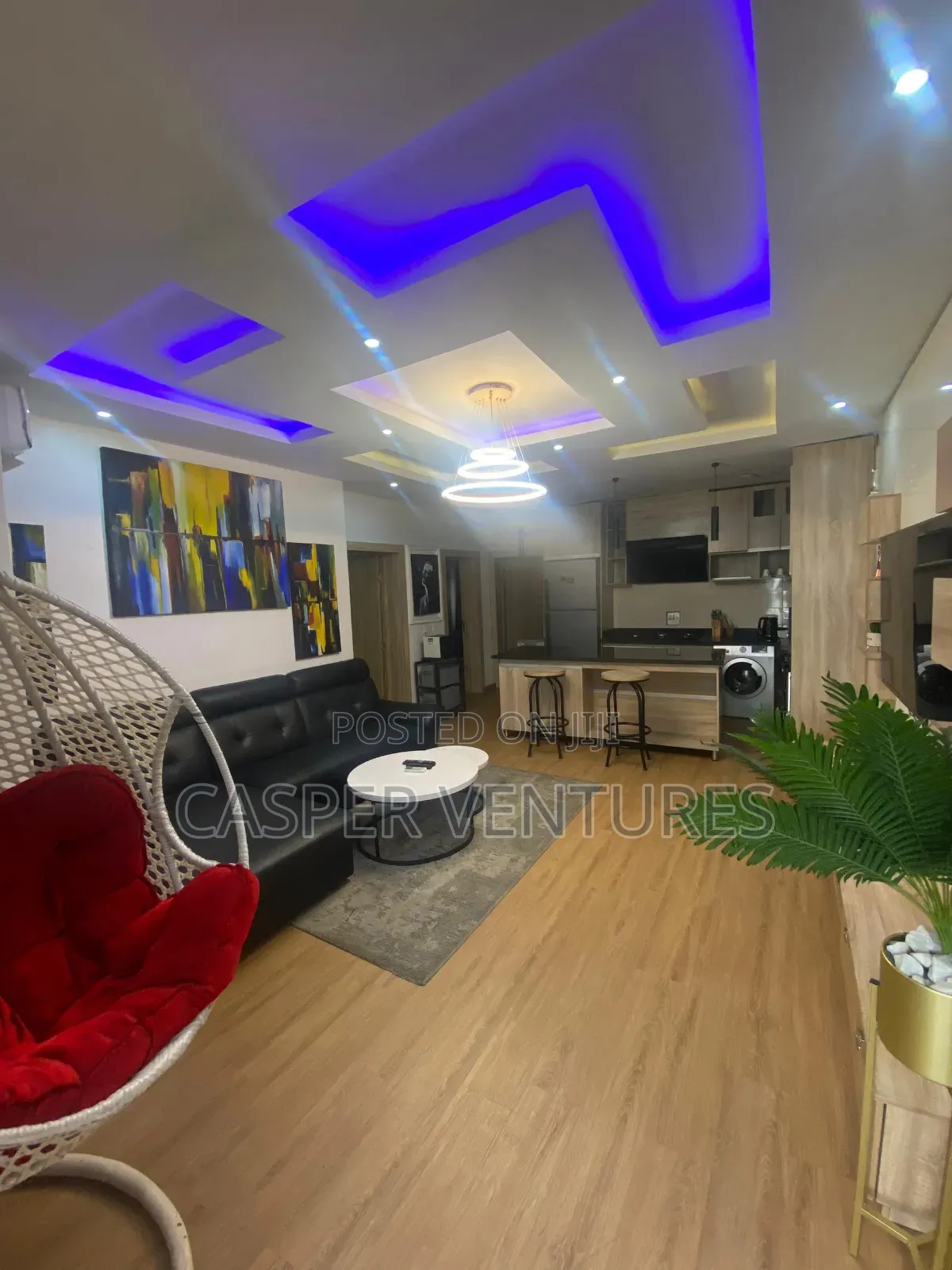 Colorful and Affordable 3bed