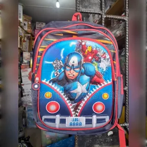 Children Cartoon 3d Three Dimensional School Bag