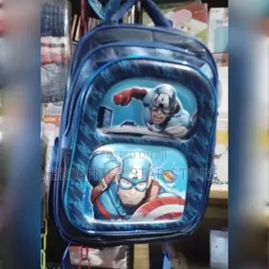Children Cartoon 3d Three Dimensional School Bag