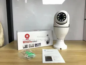 360 PTZ Bulb Camera