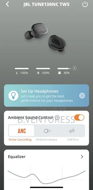 JBL Tune 130nc Earbud