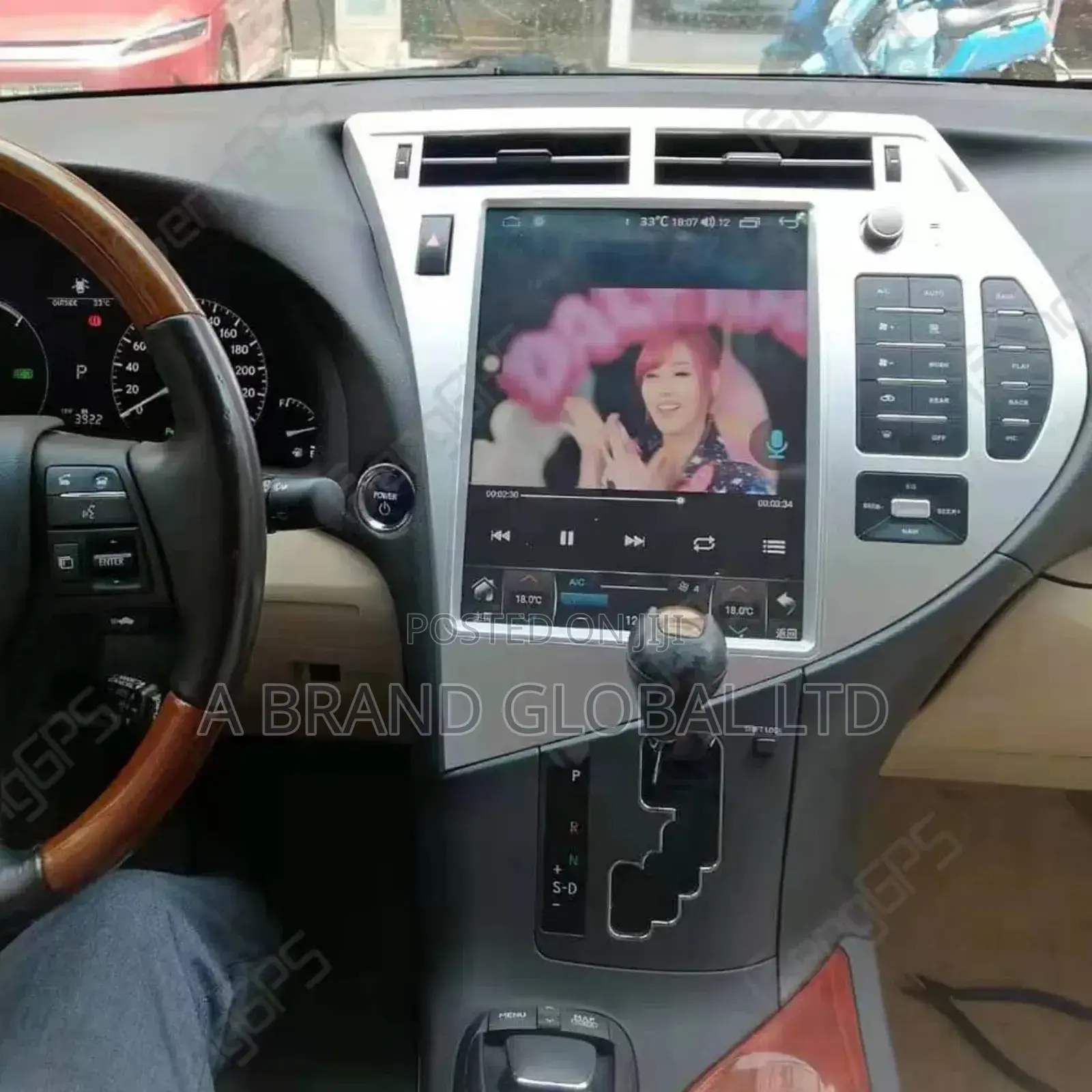 2010-2015 Lexus Rx 350 Tesla Android Navigation System