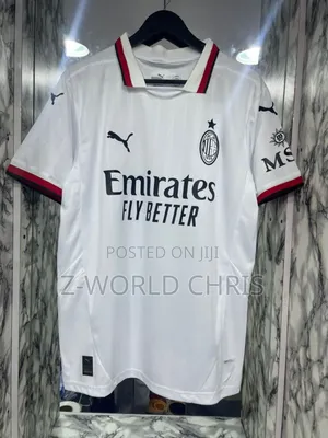 AC Milan 24/25 Official 26/27 White Away Jersey