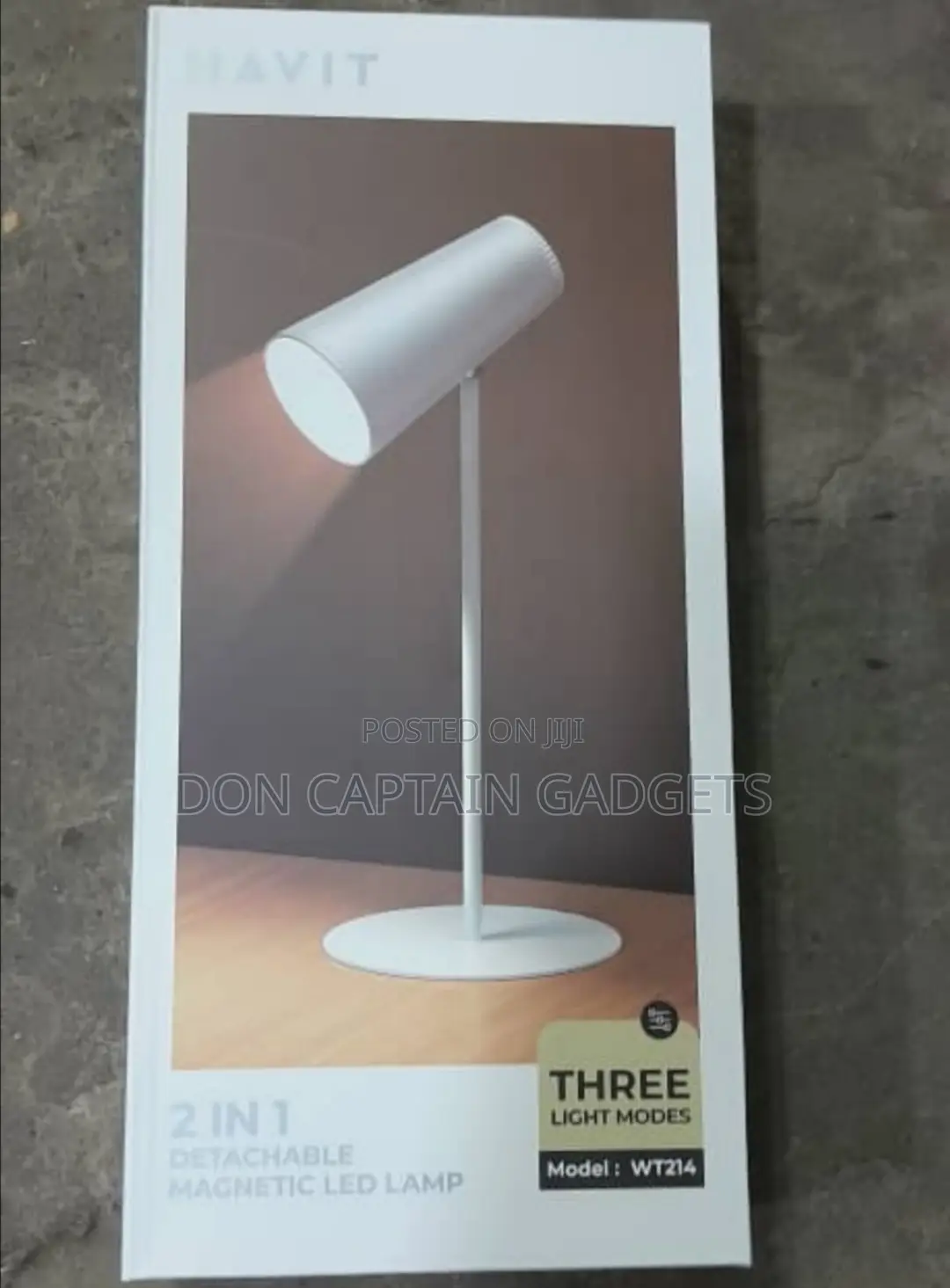 Reading Lamp Havit Wt214 Led Lamp