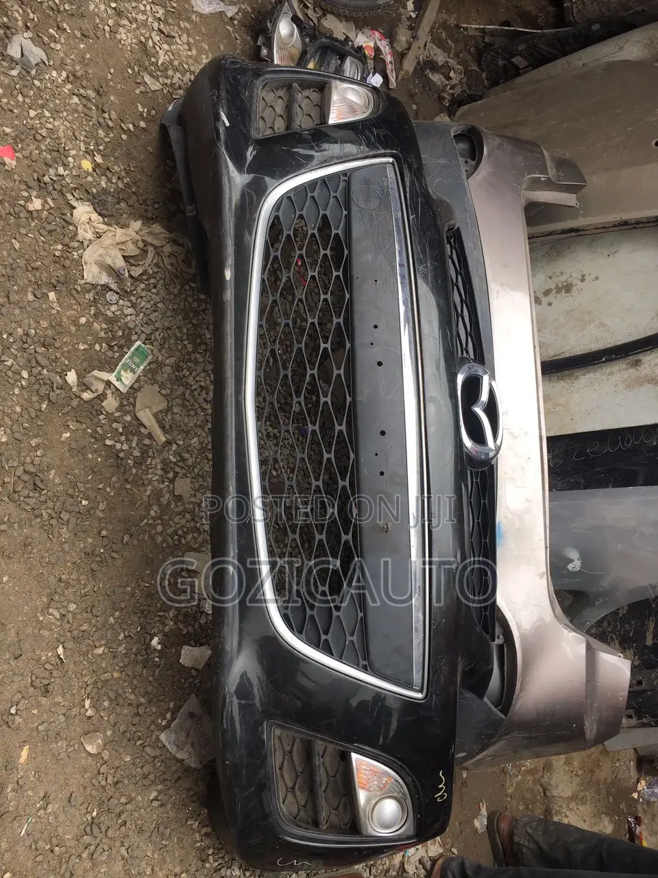 Replace Front Bumper Cx-7 2008 2013