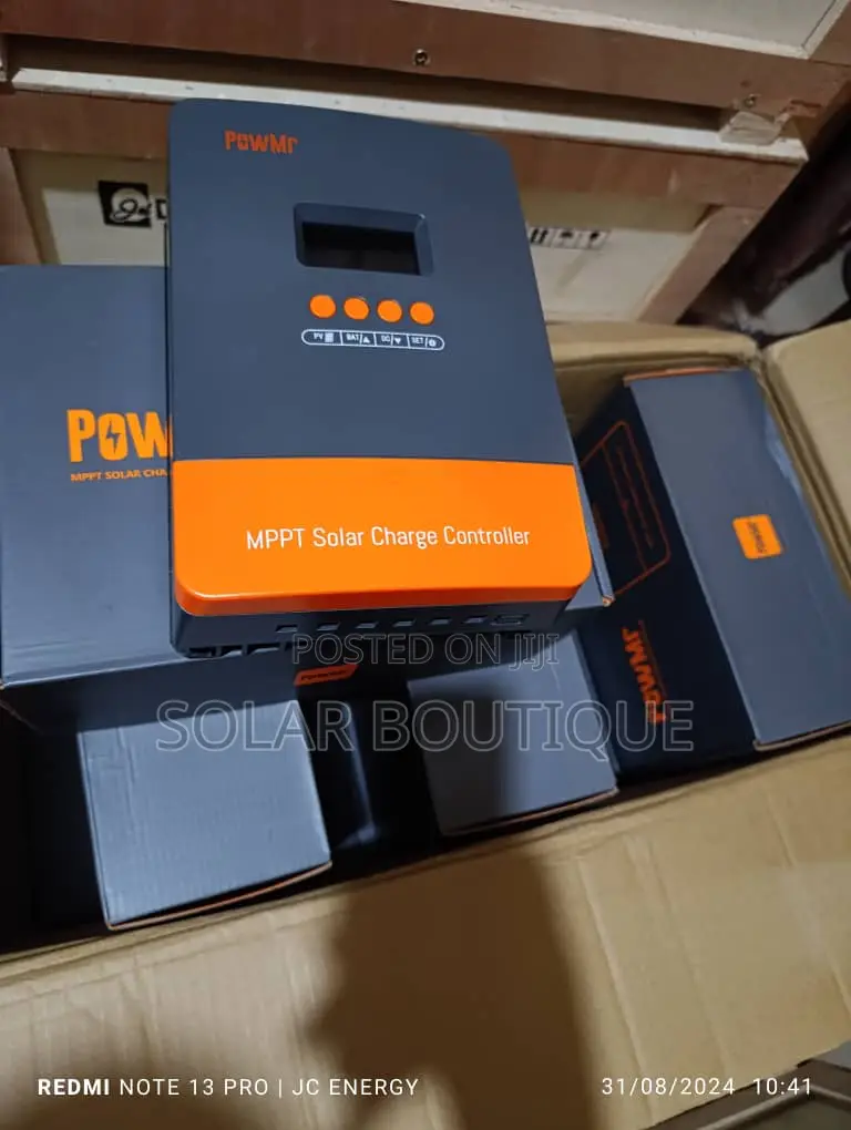 60a Powmr MPPT Charge Controller