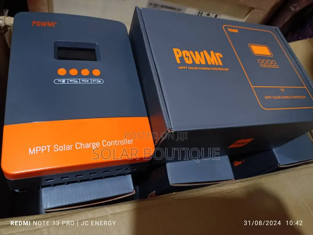 60a Powmr MPPT Charge Controller