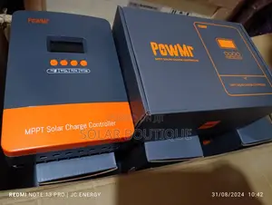 60a Powmr MPPT Charge Controller