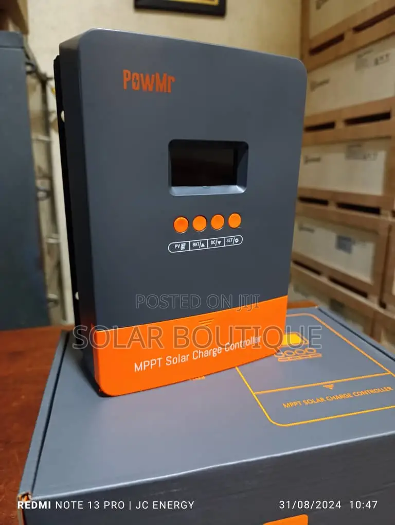 60a Powmr MPPT Charge Controller