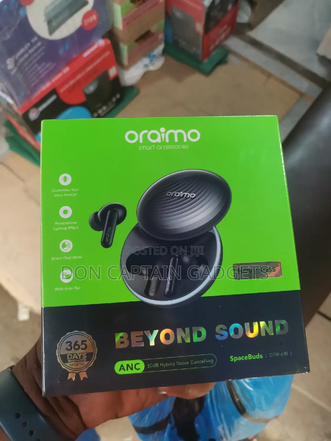 Oraimo Anc Space Buds Otw-630
