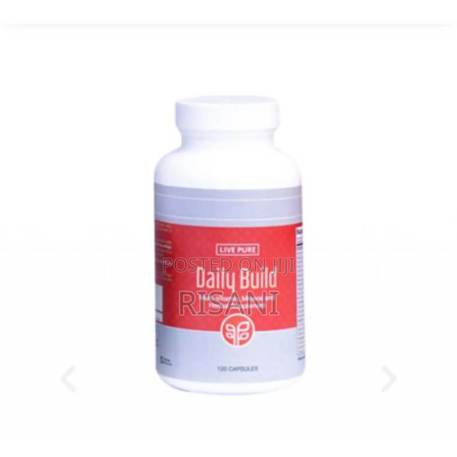 Live Pure Daily Build X 120 Capsules