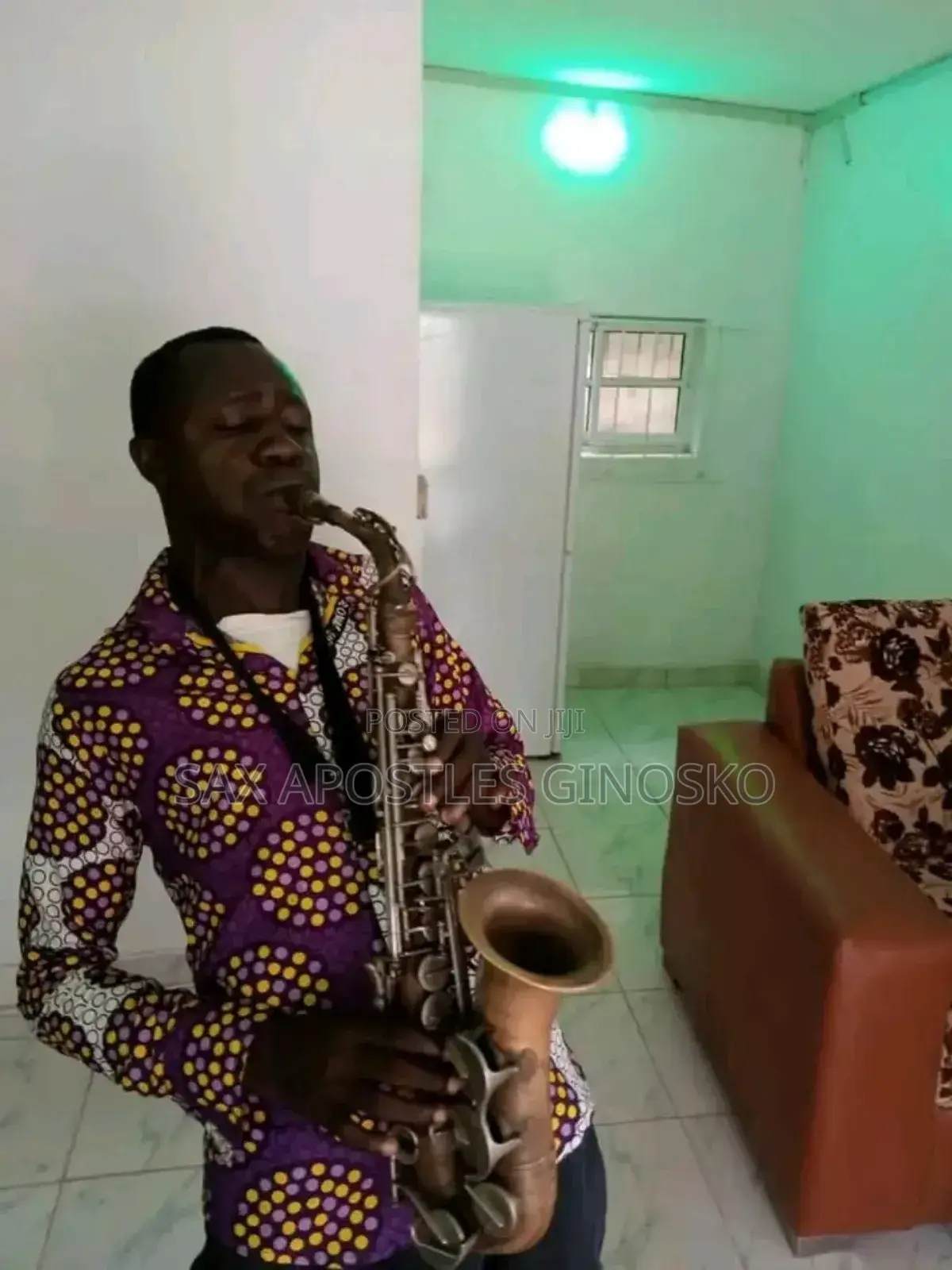 Saxophone Birthday Surprises and Saxophone Teaching
