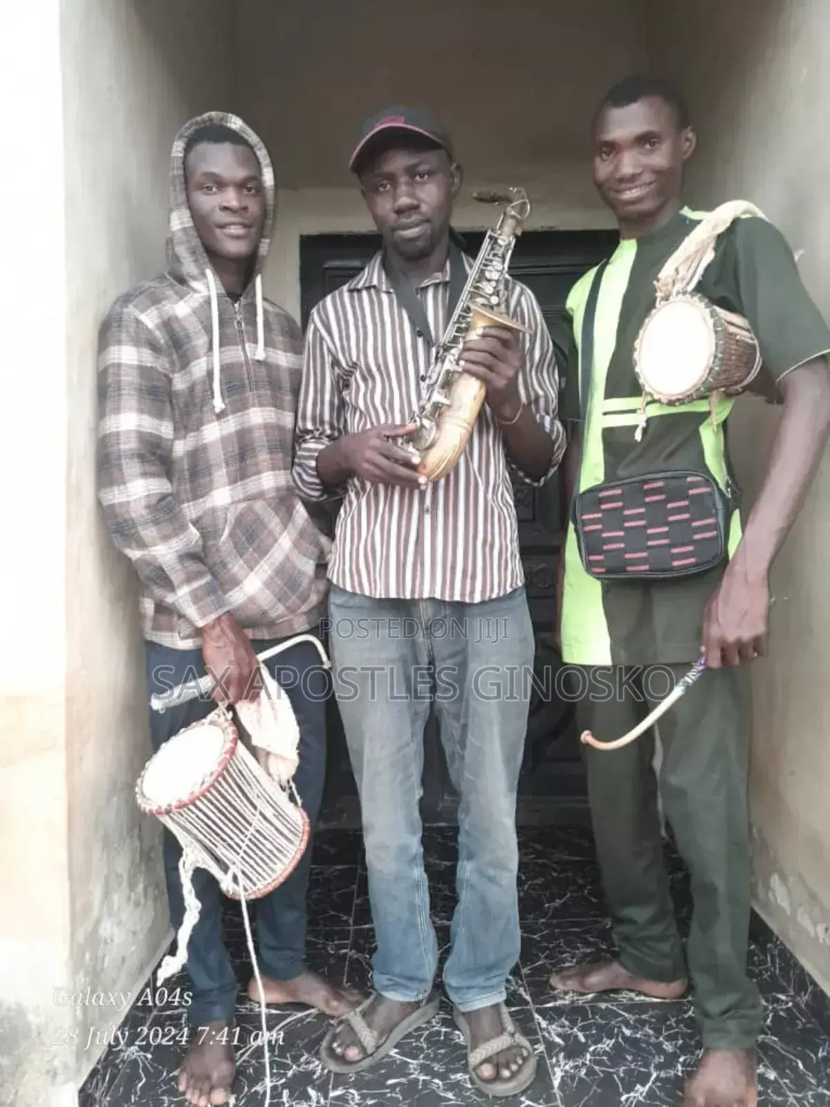 Saxophone Birthday Surprises and Saxophone Teaching