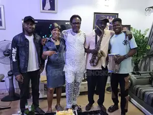 Saxophone Birthday Surprises and Saxophone Teaching