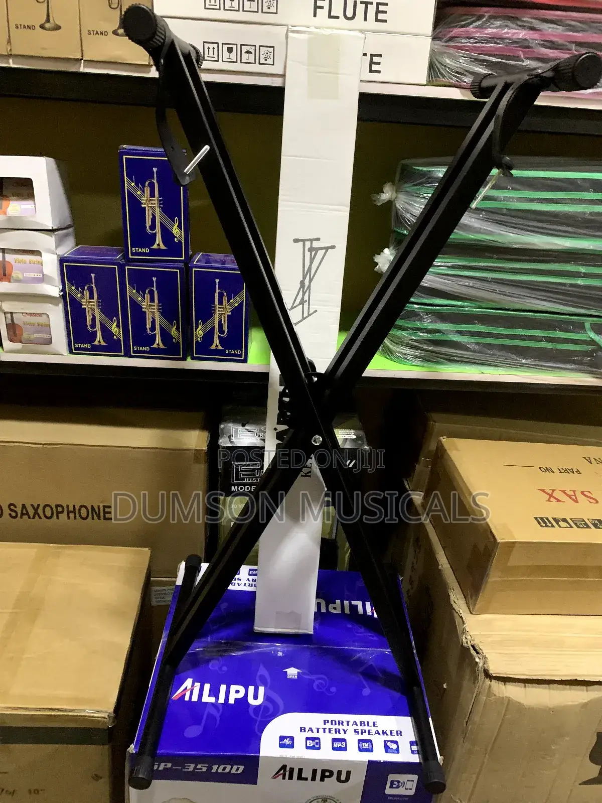Keyboard Stand. Keep Your Performance Steady! 🎹