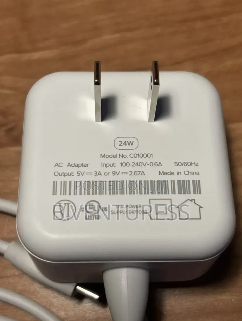24watts Type C Fast Charger