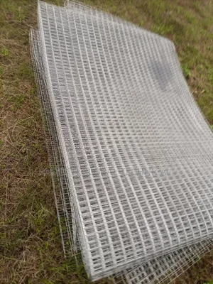 4 X 12 Feet Length Galvanized Wire Mesh 3mm Thickness