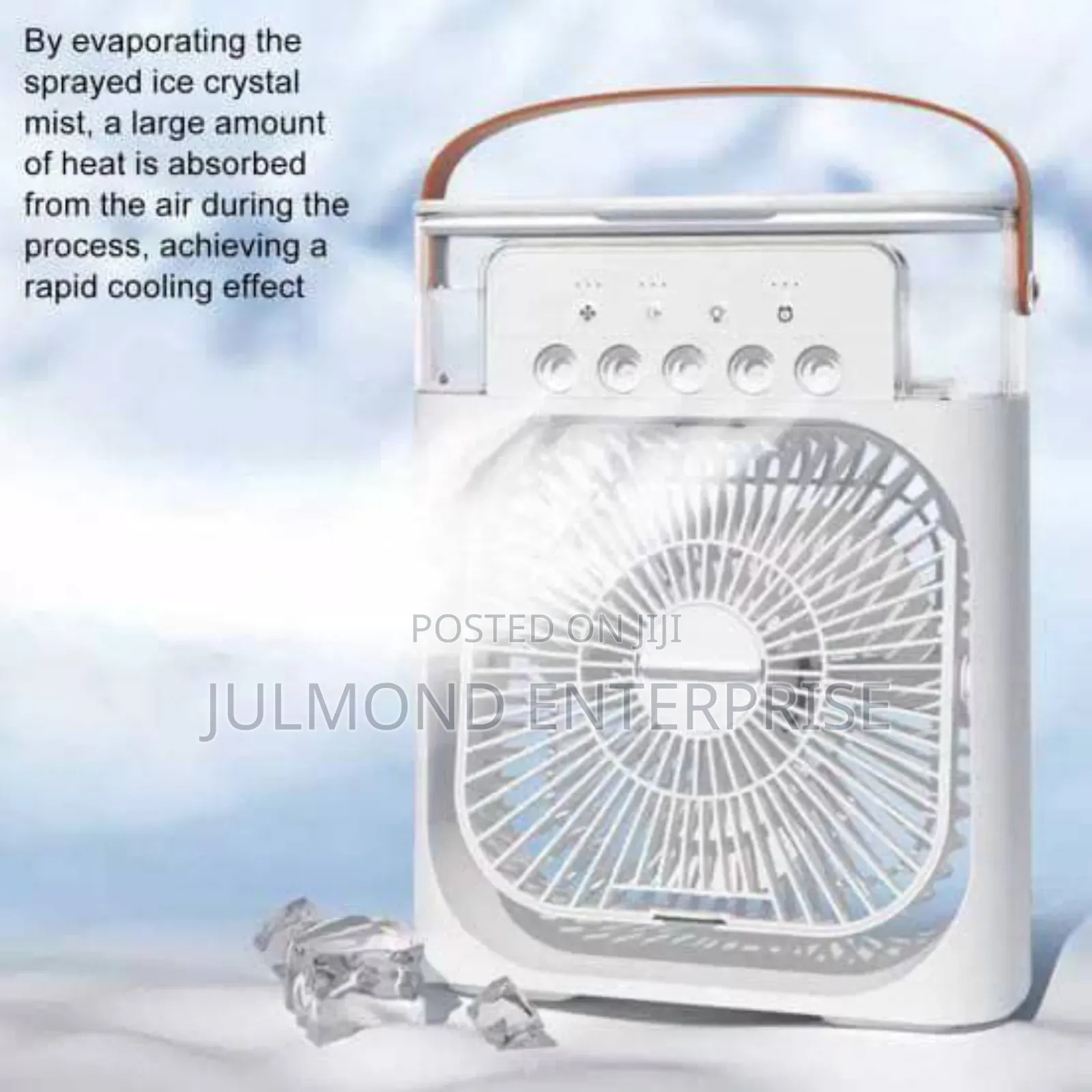 Multifunctional Air Cooler Fan
