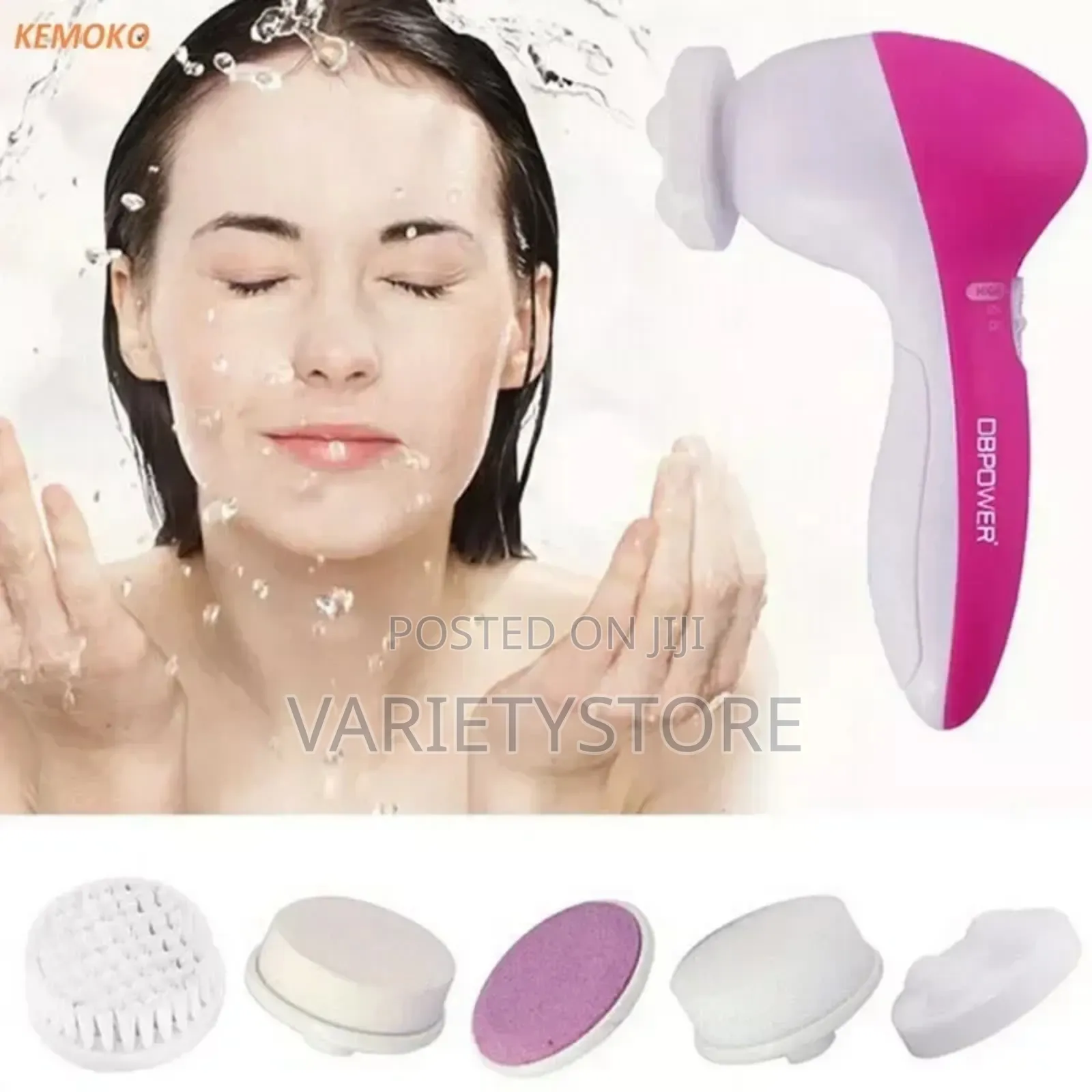 Electric 5 IN 1 Face Cleansing Brush