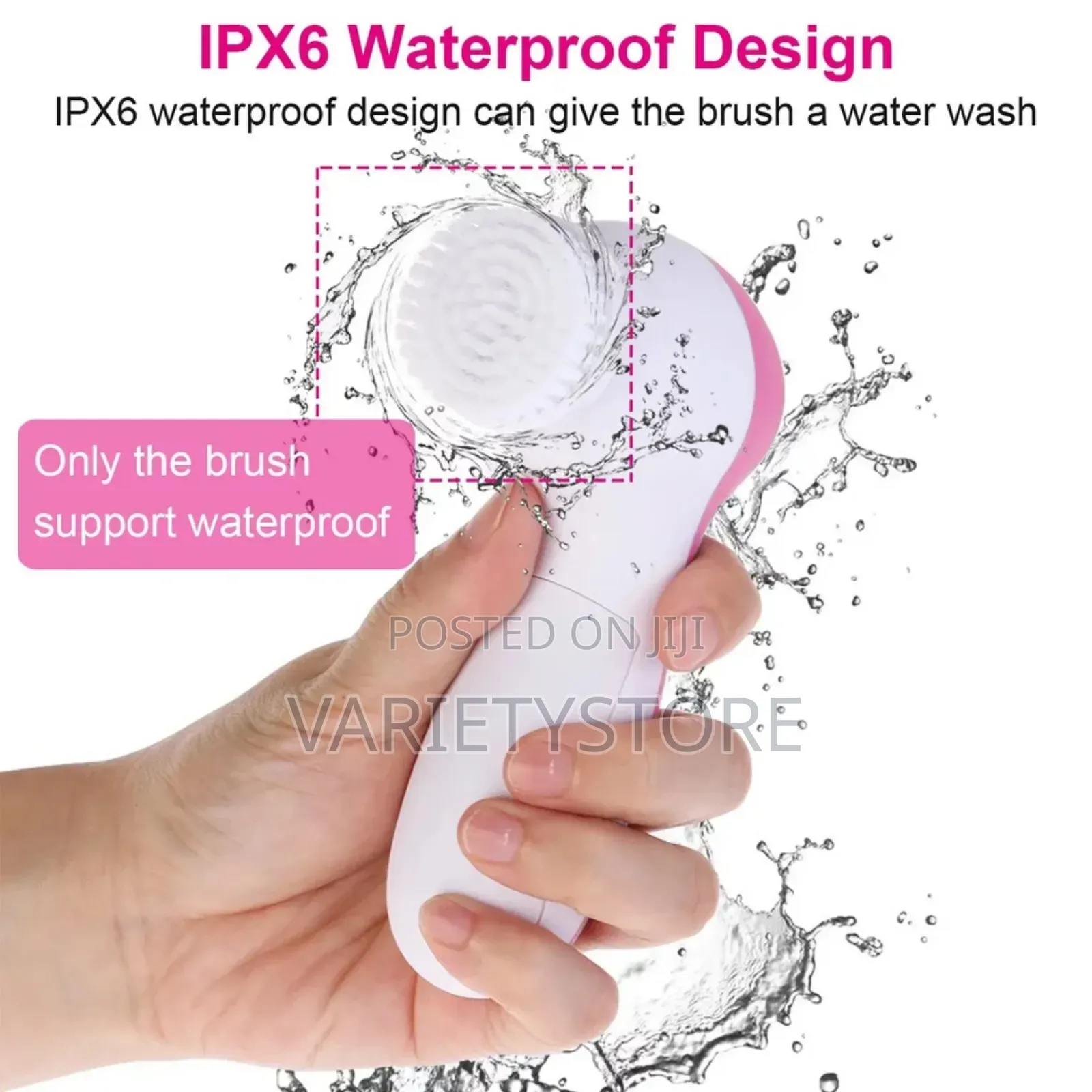 Electric 5 IN 1 Face Cleansing Brush