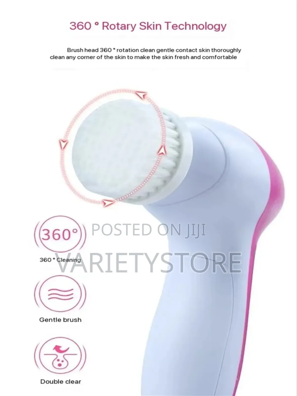 Electric 5 IN 1 Face Cleansing Brush