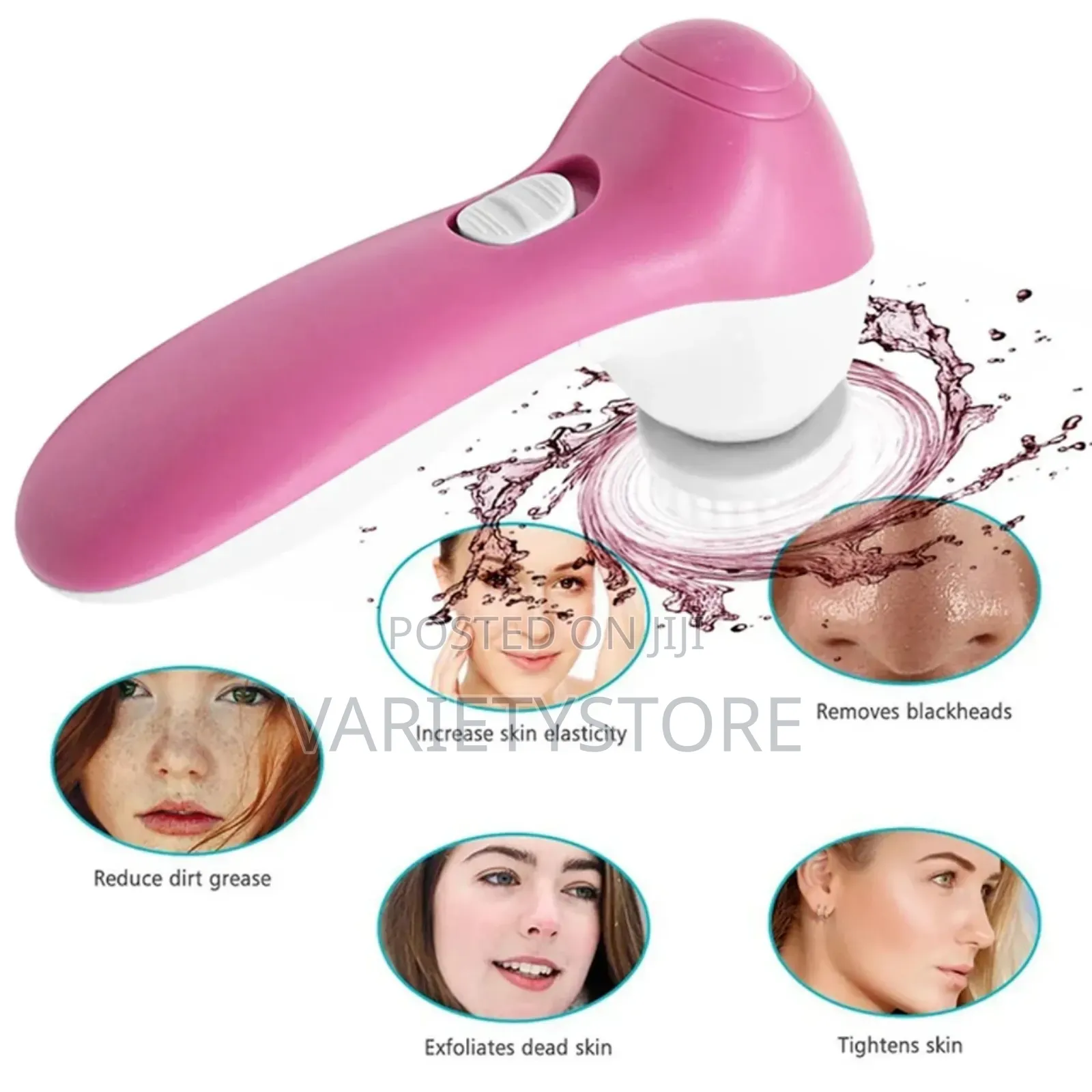 Electric 5 IN 1 Face Cleansing Brush