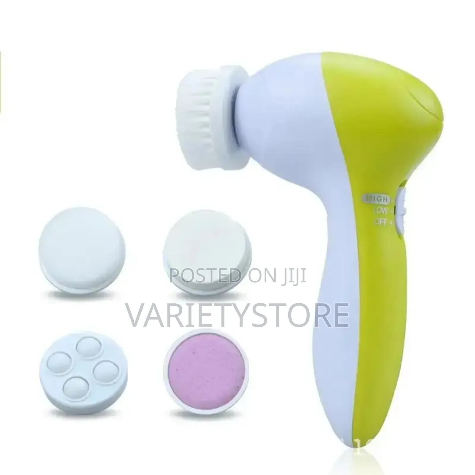 Electric 5 IN 1 Face Cleansing Brush