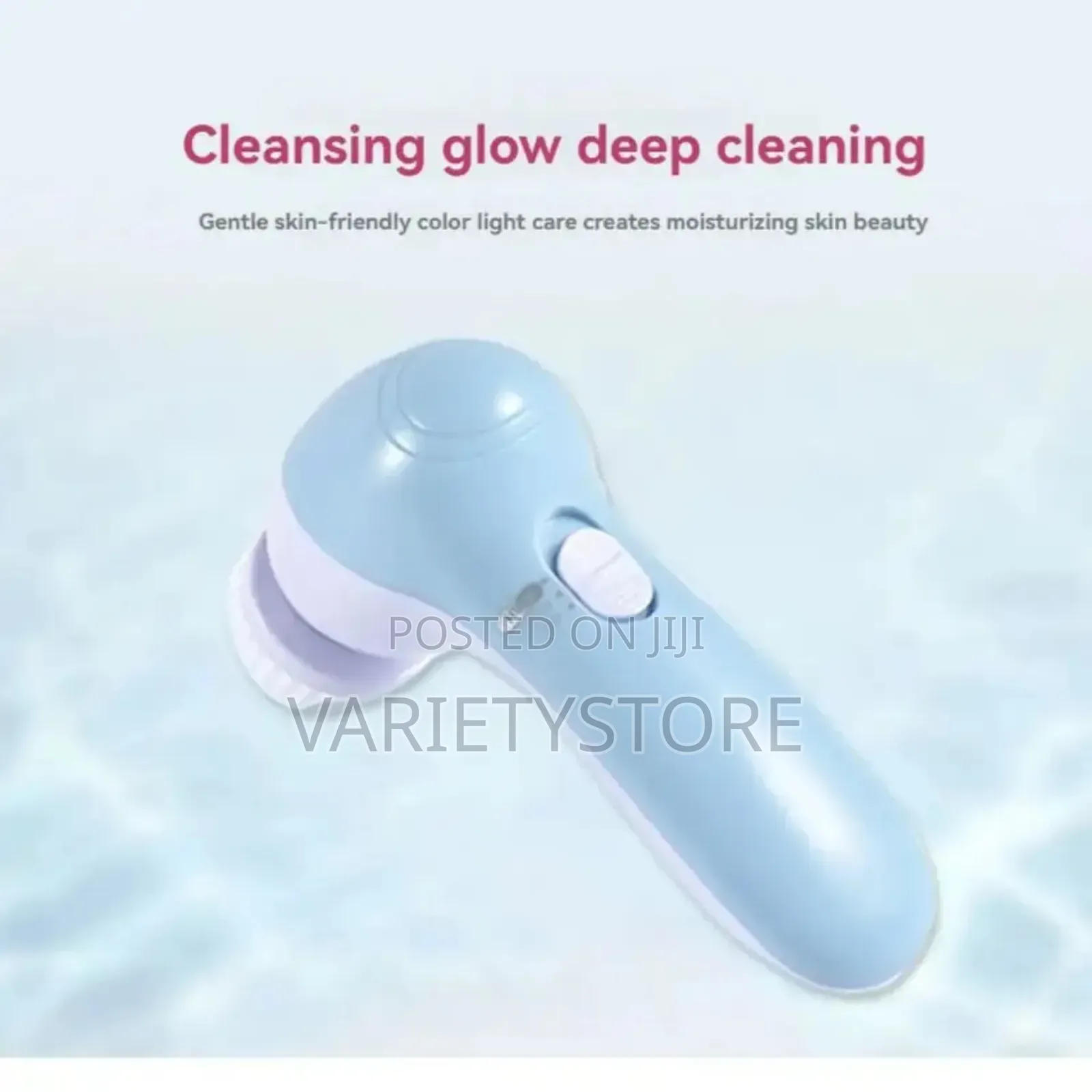 Electric 5 IN 1 Face Cleansing Brush