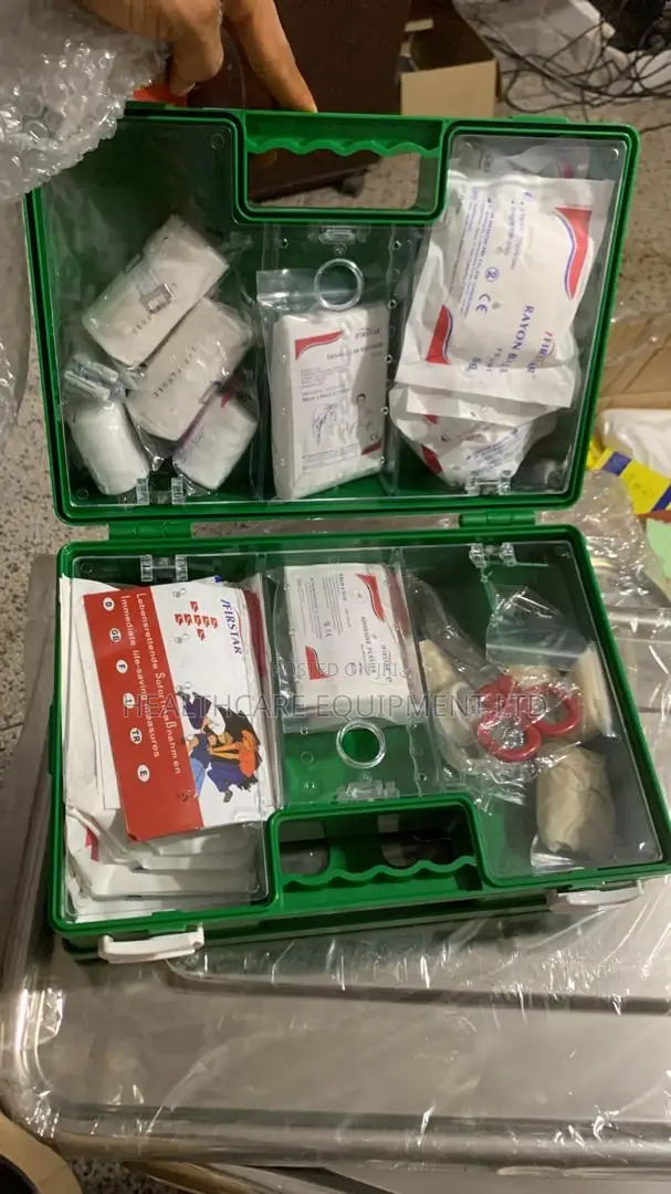 Original Foreign First Aid Box