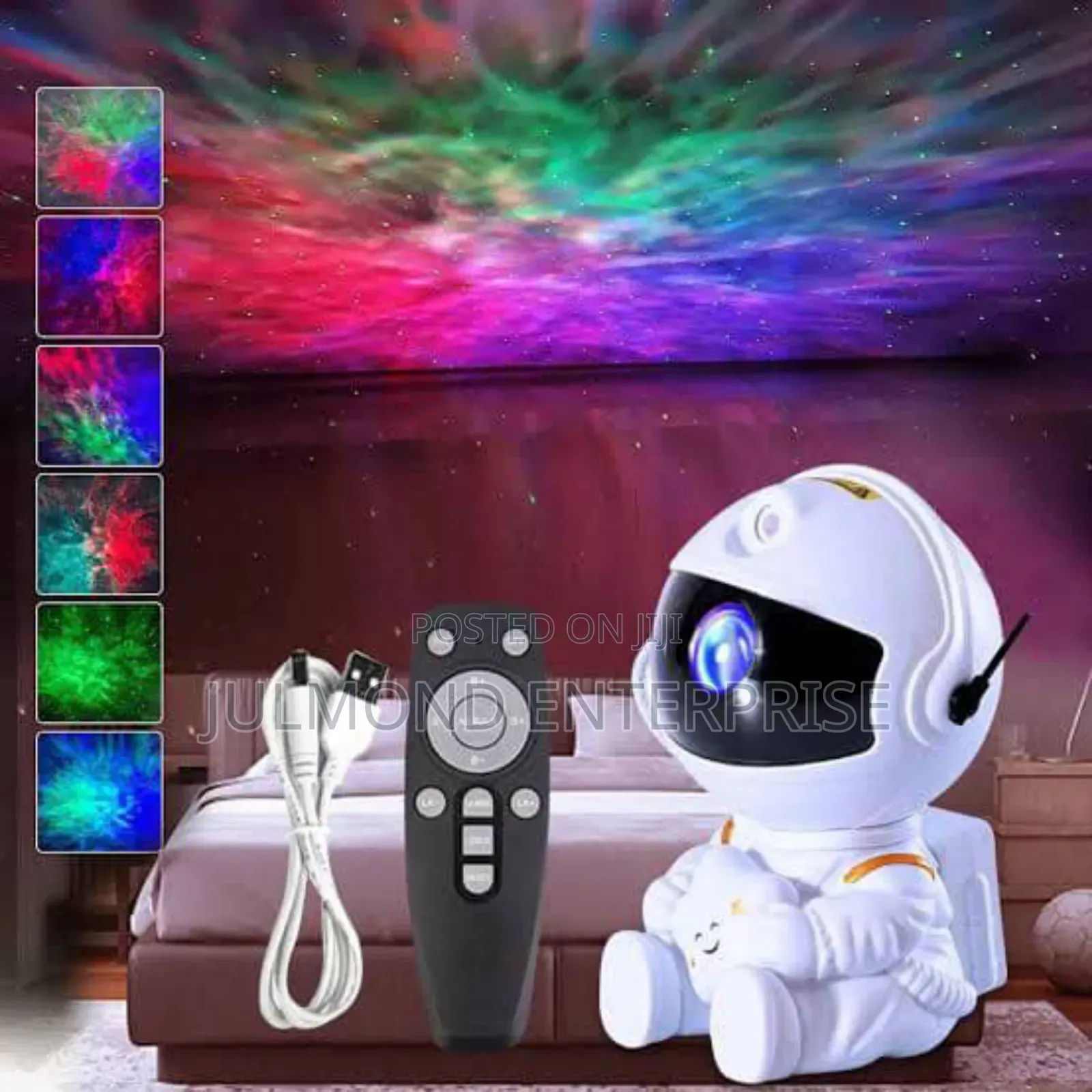 Astronaut Nebula Projector