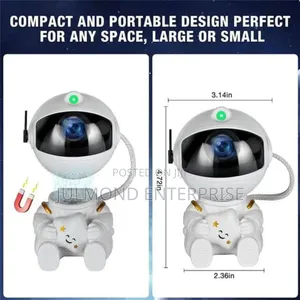 Astronaut Nebula Projector