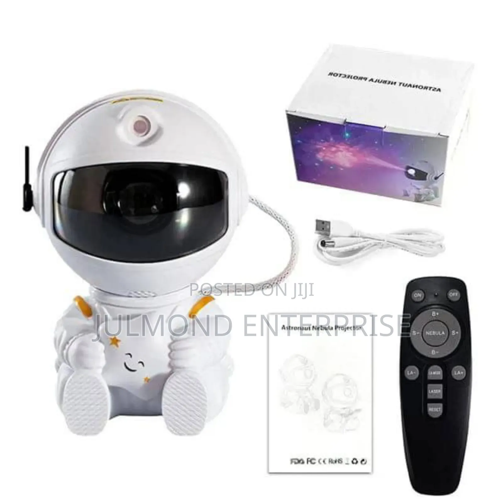 Astronaut Nebula Projector