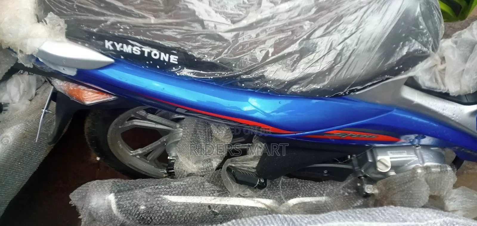 New Kymstone Husky 2022 Blue