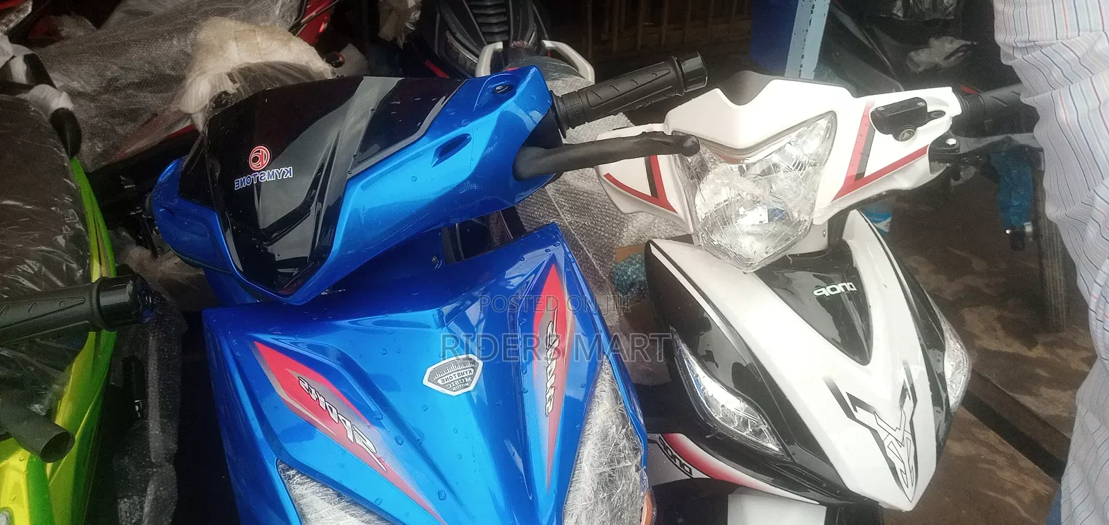 New Kymstone Husky 2022 Blue