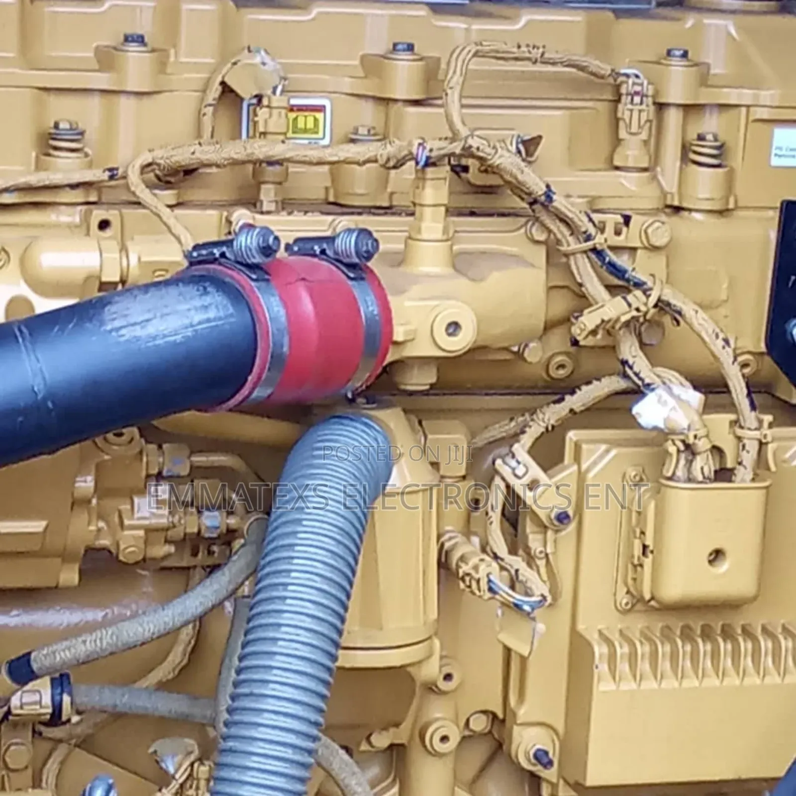 Mantrac Cat Generator
