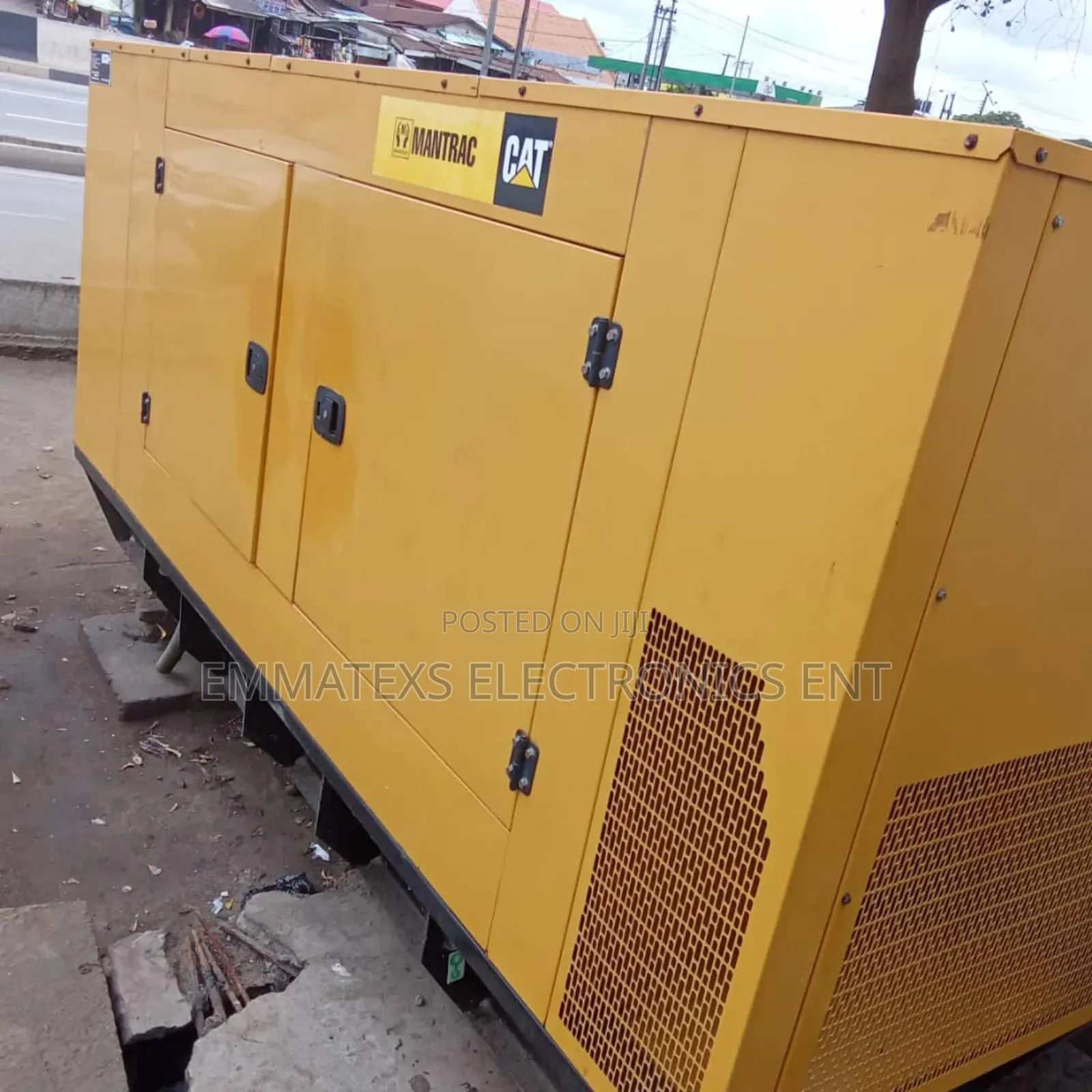 Mantrac Cat Generator